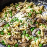 Mushroom Orzo (One-Pot)