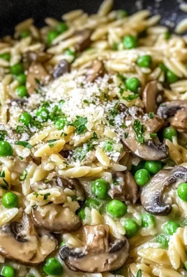 Mushroom Orzo (One-Pot)
