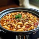 Olive Garden Slow Cooker Pasta Fagioli: Comfort in Every Spoonful