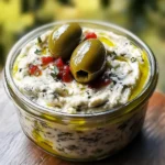 Olive Lovers’ Dream Dip: Creamy, Tangy, and Irresistible!