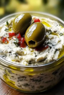 Olive Lovers’ Dream Dip: Creamy, Tangy, and Irresistible!