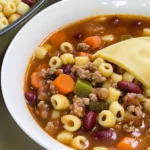 One Pot Pasta e Fagioli