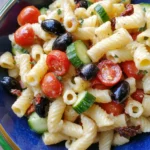 Overnight Pasta Salad (the BEST Pasta Salad EVER)