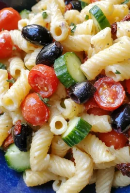 Overnight Pasta Salad (the BEST Pasta Salad EVER)