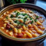 Pasta Fagioli Soup