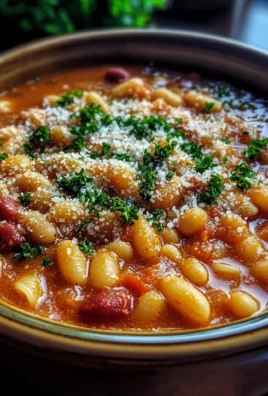 Pasta Fagioli Soup