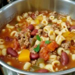 Pasta Fagioli Soup Recipe (Barefoot Contessa Style)