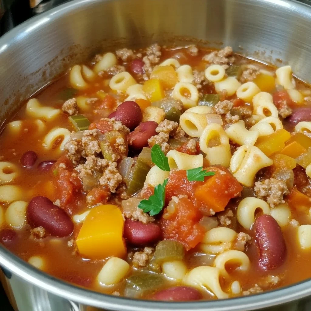Pasta Fagioli Soup Recipe (Barefoot Contessa Style)