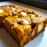 Perfect Pumpkin Blondies: 3 Secrets for Irresistible Fall Treats