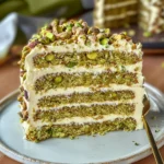 Pistachio Mascarpone Layer Cake: A Dreamy Delight!