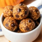 Pumpkin Protein Balls