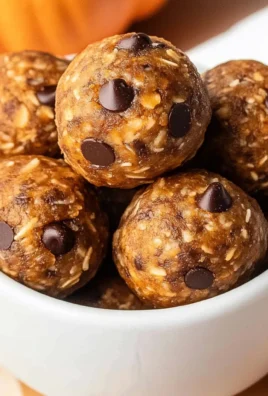 Pumpkin Protein Balls