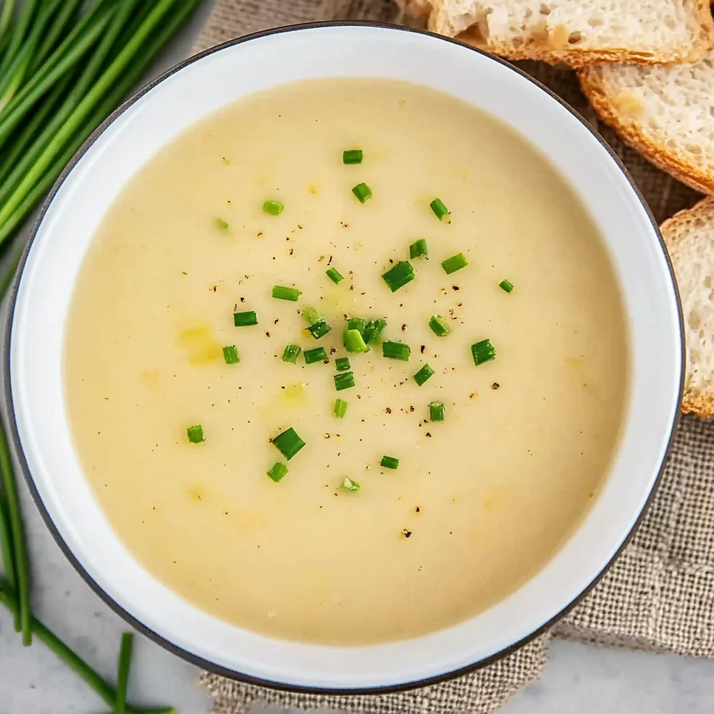 Savory Fennel and Potato Soup