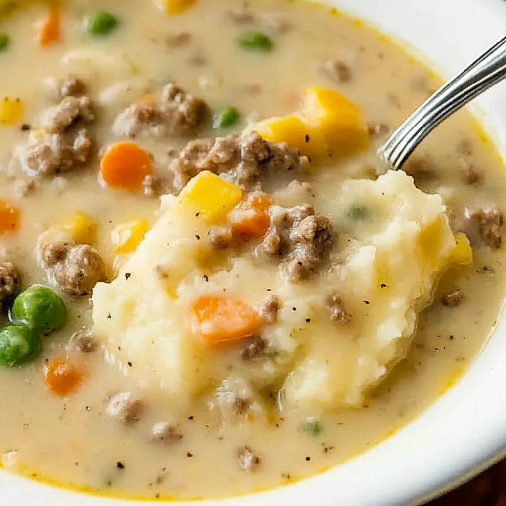 Shepherd's Pie Soup