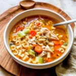 Sicilian Chicken Soup
