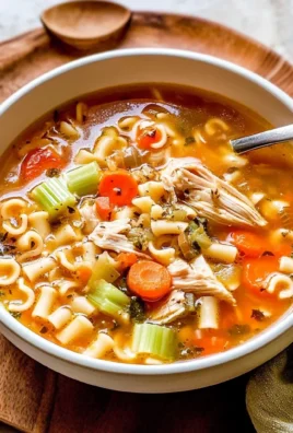 Sicilian Chicken Soup