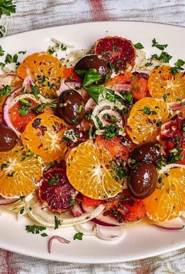Sicilian Orange Salad (Insalata di Arance)