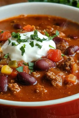Slow Cooker Chili Recipe