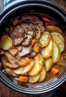 Slow Cooker Lamb Hotpot