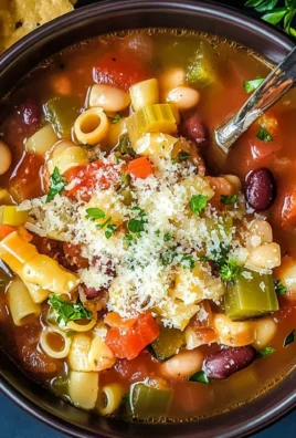 Slow Cooker Minestrone Soup