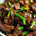 Slow Cooker Mongolian Beef