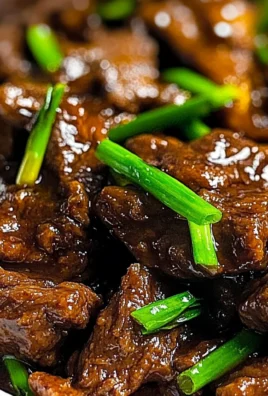 Slow Cooker Mongolian Beef