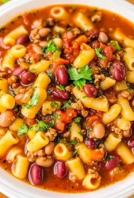 Slow Cooker Pasta E Fagioli Recipe