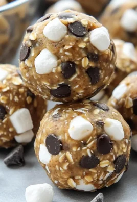 S'mores Energy Bites