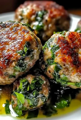 Spinach Garlic Meatballs Recipe Everyone Will Love
