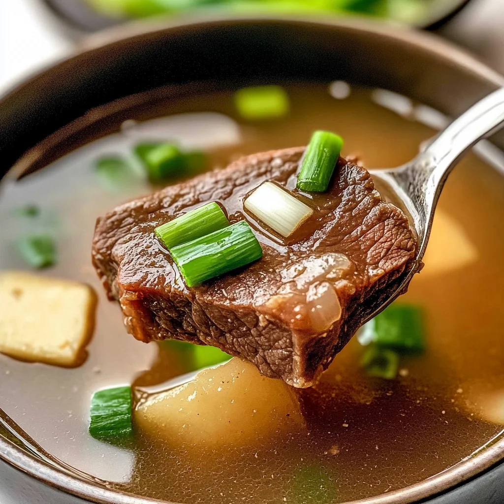 Tasty Korean Winter Soup Recipe