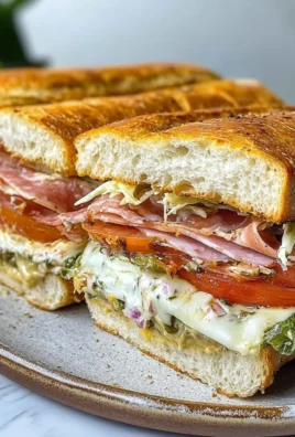 The Ultimate Gourmet Ciabatta Sandwich