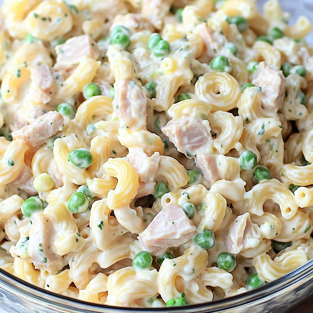 Tuna Macaroni Salad