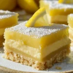 Vegan Lemon Bar Recipe