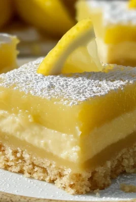 Vegan Lemon Bar Recipe