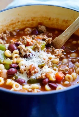 Weight Watchers Pasta Fagioli