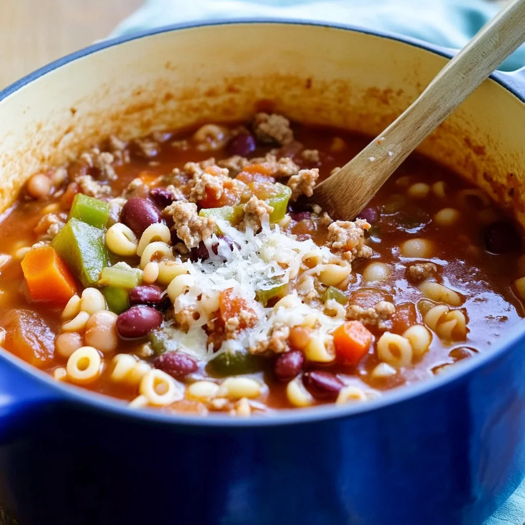 Weight Watchers Pasta Fagioli