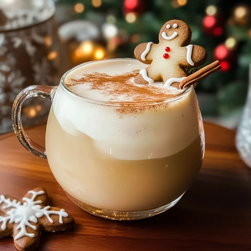gingerbread white russian