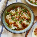 20 Minute Wonton Soup