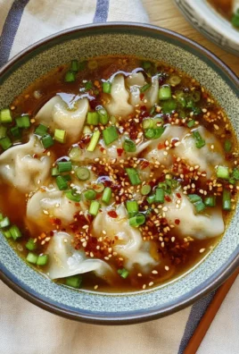 20 Minute Wonton Soup