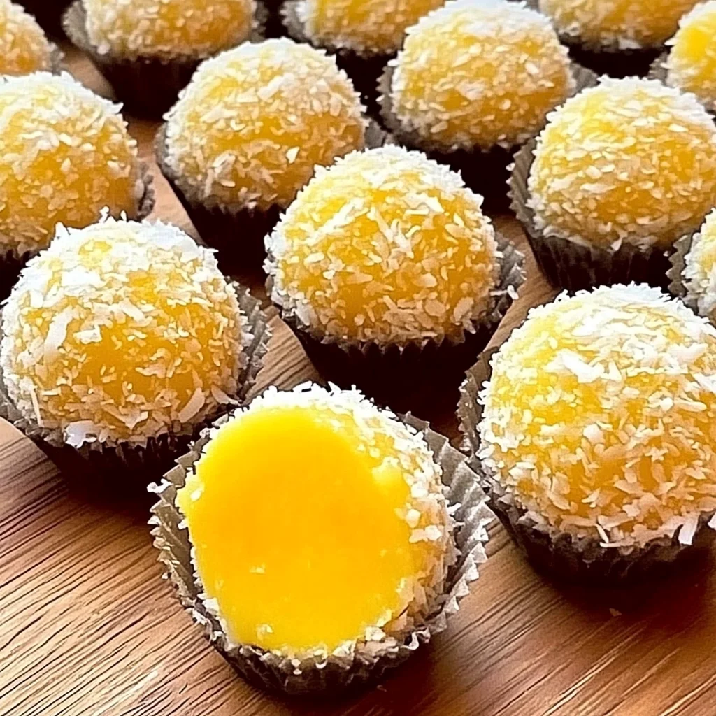 3-Ingredient Mango Delight Truffles