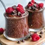 4-Ingredient Chocolate Chia Pudding