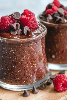 4-Ingredient Chocolate Chia Pudding