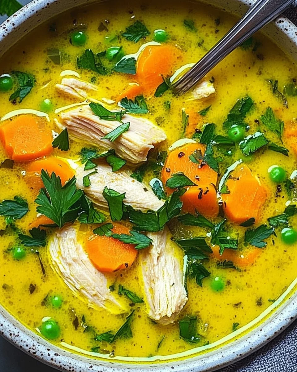 Anti Inflammatory Turmeric Chicken Soup: An Incredible Secret Recipe You’ll Love