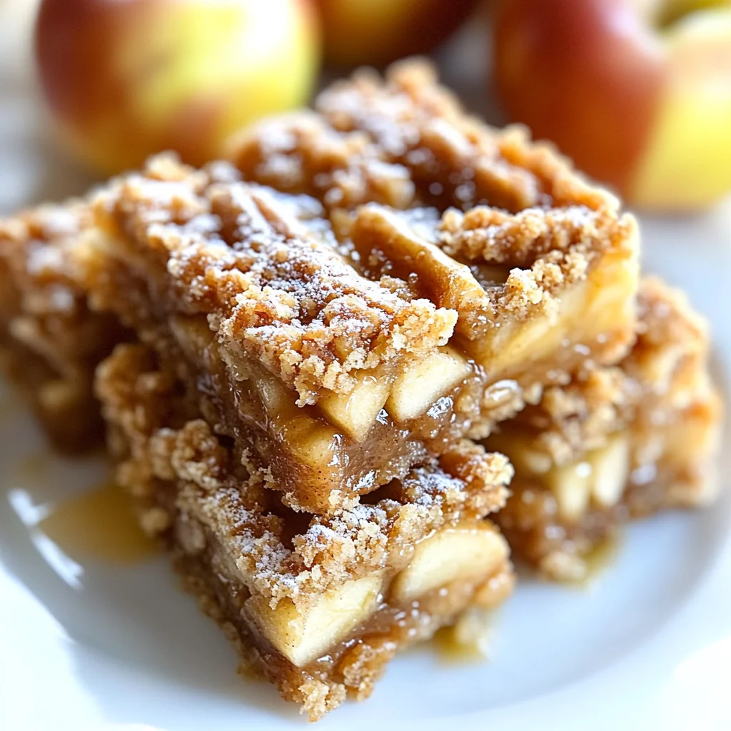 Apple Bars