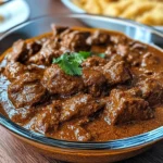 Authentic Beef Madras