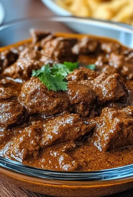 Authentic Beef Madras