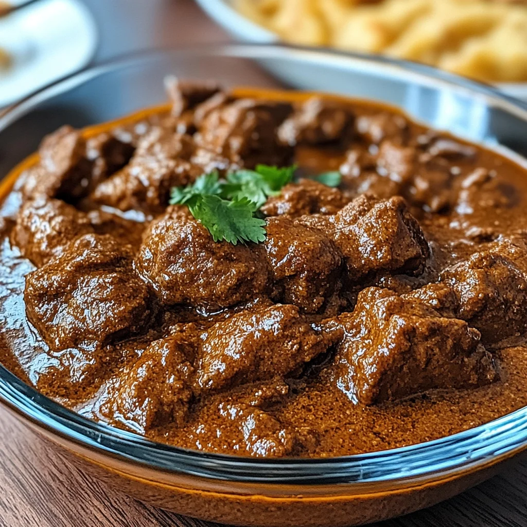 Authentic Beef Madras