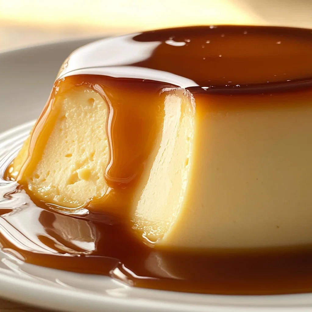 Authentic Mexican Flan