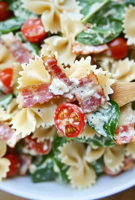 BLT Pasta Salad