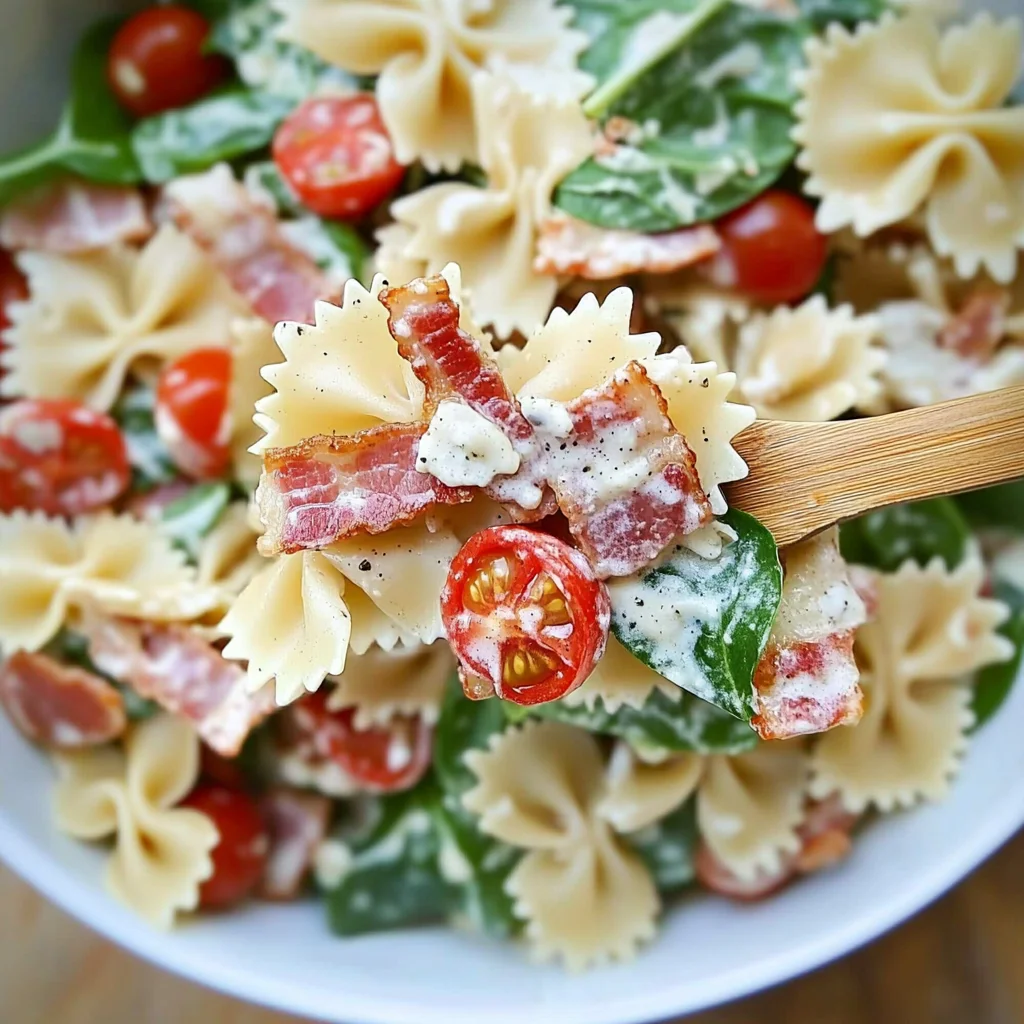 BLT Pasta Salad